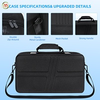 Sac JYS-P5229 en matériau EVA compatible avec les versions à lecteur numérique et optique pour console PS5 Pro