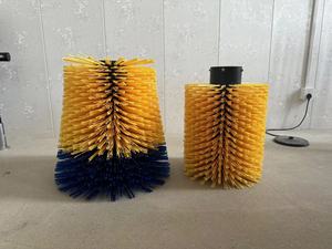 Brosse à rouleau en plastique et acier pour balayeuse industrielle, accessoire de <span class=keywords><strong>nettoyage</strong></span> en gros - Product Image 2