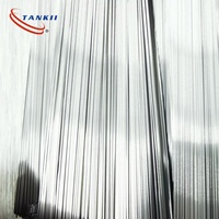 99.95% Pt/Pt90Ir10 tubo de platino de alta pureza PT tubo de capilaridad tubo de alambre de aleación de iridio de platino para tecnología médica