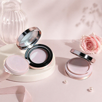 Boîtier vide pour fond de teint compact 15g, emballage cosmétique de luxe portable et écologique, étui coussin d'air en plastique