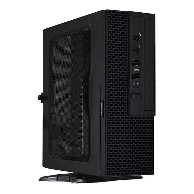 Mini-Itx Chassis (3.3L) - Compact Dual Layout Design-Internal PSU Solution