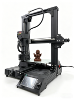 Imprimante 3D automatique pour chocolat de qualité alimentaire, USB, nivellement automatique, lit chauffant multicolore, nouvelle garantie 1 an, conception personnalisée d'art sucré