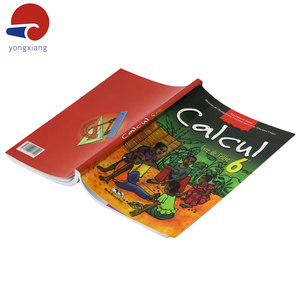 Impression de livres anglais personnalisés, éducation africaine, livres brochés pour <span class=keywords><strong>l</strong></span>'école, le collège et le lycée, production en couleur intégrale - Product Image 4