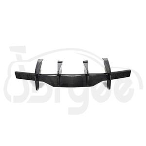 Aileron inférieur en Fiber de carbone diffuseur de pare-chocs arrière BodyKit pièces de voiture pour Chevrolet <span class=keywords><strong>Corvette</strong></span> C8 2020 <span class=keywords><strong>2021</strong></span> 2023 2024 accessoire de réglage - Product Image 1