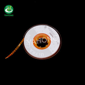 Chaîne élastique <span class=keywords><strong>orthodontique</strong></span> dentaire en caoutchouc, type court, chaîne de puissance pour attaches mini Roth - Product Image 5