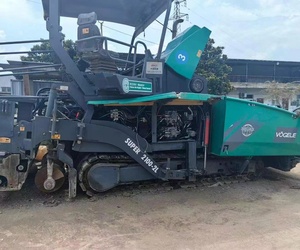 Hete Producten Gebruikte Super 2100-2l Wegenbouwmachines 9M 350Mm Asfaltbetonnen Straatstenen Uit Duitsland - Product Image 2