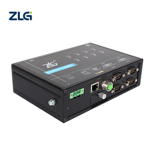 Adaptador de Bus CAN FD ZLG de 4 Canales, Registrador de Datos para Vehículos de Nueva Energía, Analizador CAN FD Industrial - Product Image 2