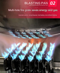 Máquina para Hacer Palomitas de Maíz con Recubrimiento Uniforme en Cada Porción - Product Image 4