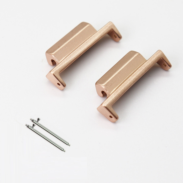 Stainless Steel 22mm Watch Strap Metal Adapter Connector for Casio GA2100 Smart Watch Band Connector