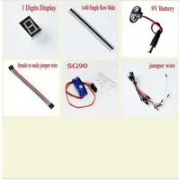 Nouveau kit de démarrage de modules électroniques, composants et modules DIY, kit d'apprentissage RFID
