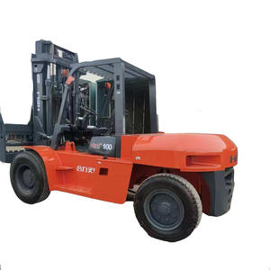Chariot élévateur diesel d'occasion Heli H2000 100 Chariot élévateur 10 tonnes d'occasion de marque chinoise à bas prix - Product Image 1