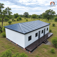 Maison modulaire préfabriquée à haute valeur R, écoénergétique, pour projets résidentiels permanents et logements pour personnes âgées