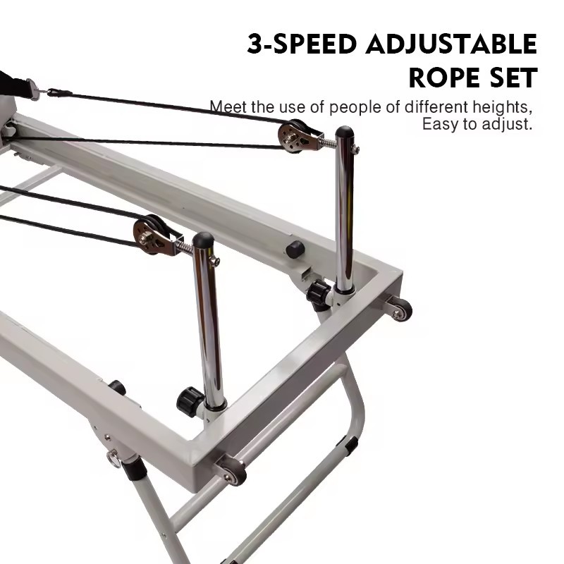 High-Quality Pilates Reformer Machine – Professional Pilates Fitness Equipment for Home Gym, Studio, Core Strength & Full Body Workouts - View 3