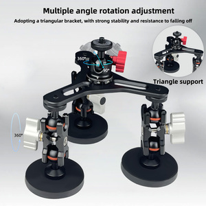 Support de montage de voiture magnétique avec logo personnalisé à <span class=keywords><strong>prix</strong></span> d'usine de haute qualité pour caméras Action <span class=keywords><strong>GoPro</strong></span> - Product Image 5