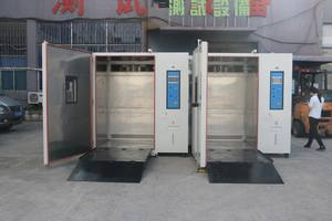 Stufenweise Hochtemperatur-Brennkammer für Alterungstests - Product Image 4