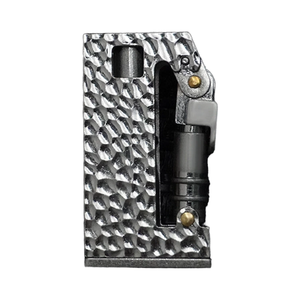 2024 Offre Spéciale luxe Vintage Design kérosène briquet personnalisable haute qualité métal feu Cigarette nouveauté flamme - Product Image 1
