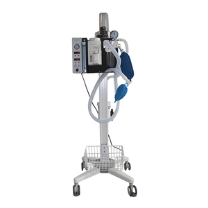 Vaporizador Amain OEM/ODM AMDA1200V3 0.5-100 kg ISO/HAL, Máquina de Anestesia Veterinaria Portátil Automática IPPV y Manual - Product Image 6