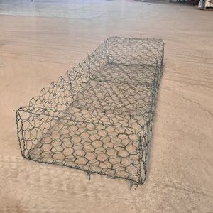 Panier <span class=keywords><strong>Gabion</strong></span> Soudé DIY, Boîte <span class=keywords><strong>Gabion</strong></span> Extérieure, Gabions de Construction en Treillis Métallique Revêtu de PVC pour Murs de Soutènement en Pierre, Origine Chine - Product Image 5