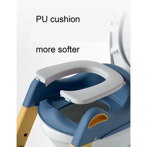 Venta al por mayor pequeña <span class=keywords><strong>escalera</strong></span> de inodoros <span class=keywords><strong>para</strong></span> bebés <span class=keywords><strong>para</strong></span> niños orinal de entrenamiento Silla de asiento de inodoro con cubierta de <span class=keywords><strong>Wc</strong></span> taburete de paso 2022 - Product Image 5