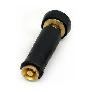 केडी उच्च दबाव 3/4 "पीतल समायोज्य स्प्रे नोजल भारी शुल्क स्प्रेयर/स्प्रिंकलर गन ब्लैक गार्डन कार फार्म और लॉन पानी के लिए - Product Image 3