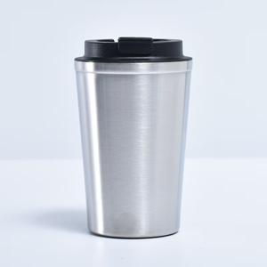 Gobelet isotherme en acier inoxydable Yongkang 304 avec couvercle rabattable, tasse de voyage droite, tasse à café portable - Product Image 1