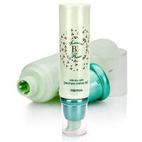 Tube cosmétique OEM de qualité supérieure, imperméable, noir, pour crème BB éclaircissante pour le visage, pour l'emballage