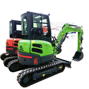 LIVRAISON GRATUITE Mini-excavatrice 3,5 tonnes EPA, nouvelle pelle sur chenilles pour ferme, moteur 1 tonne 2 tonnes, petite machine d'excavation - Product Image 2