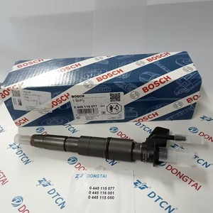 Inyector Common Rail original 0445115077 / 0 445 115 077 para <span class=keywords><strong>BMW</strong></span> - Product Image 5