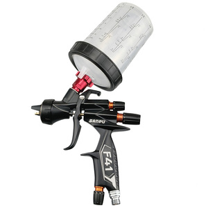Nouvelle conception 2026 – <span class=keywords><strong>Pistolet</strong></span> de pulvérisation HVLP à alimentation par gravité écologique avec adaptateur, spécialement conçu pour la pulvérisation de vernis transparent automobile - Product Image 1
