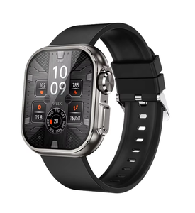 Norteamérica 2025 nueva moda BT llamadas Android IOS impermeable deportes Fitness Sleep Tracker Smartwatch para hombres y mujeres - Product Image 1