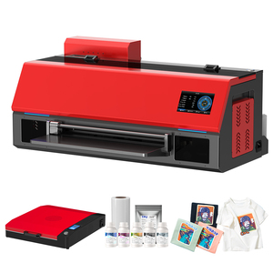 เครื่องพิมพ์ฟิล์ม DTF เครื่องพิมพ์ A3สิ่งทอเครื่องพิมพ์ <span class=keywords><strong>Epson</strong></span> DTF ขนาด13นิ้ว Xp600สีชมพูพร้อมเตาอบ - Product Image 1