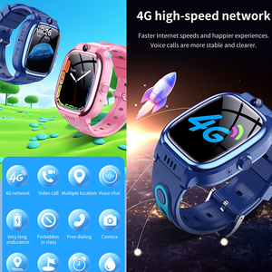 Bán buôn trẻ em thông minh xem với thẻ Sim lbs Wifi định vị cuộc gọi video SOS báo động máy ảnh bước truy cập cho trẻ em - Product Image 6