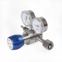 Régulateur de pression AFKLOK R31 SS316L 4500 PSI, gaz acétylène à haut débit, 1/4" NPT, système de gaz industriel, garantie 1 an