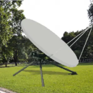 热卖Alignsat 1.8m Ku波段光纤玻璃便携式天线手动飞离天线