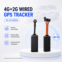 Traceur GPS Filaire Étanche 4G LTE 2G GPRS pour Véhicules, Fabrication OEM ODM, Gestion de Flotte en Temps Réel, Coupure Moteur à Distance pour Voitures et Camions