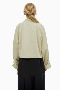 เสื้อโค้ทกัน<span class=keywords><strong>น</strong></span>้ำสำหรับผู้หญิงเสื้อแจ็คเก็ตกั<span class=keywords><strong>น</strong></span>ลมสำหรับฤดูใบไม้ผลิและฤดูใบไม้ร่วง - Product Image 5