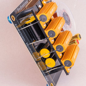 B96 Lautsprecher-Frequenzweiche 2-Wege-Frequenzteiler 2-Wege-Hochton 600 Watt Lautsprechernetzwerk Hochtöner Audio-Frequenzweiche Netzwerk für Höhenbereich - Product Image 5