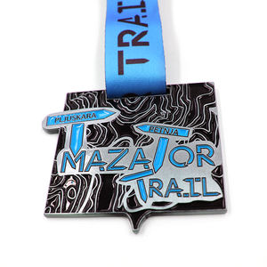 Diseño libre personalizado corriendo lucha Taekwondo Hockey medalla <span class=keywords><strong>trofeos</strong></span> arte marcial Rugby <span class=keywords><strong>Ping</strong></span> <span class=keywords><strong>Pong</strong></span> medalla Metal deporte medalla en blanco - Product Image 3