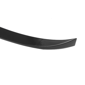 Bmw <b>Rear</b> <b>Spoiler</b> G20 Glossy Black Carbon Texture Abs Ducktail Trunk Wing 3m Tape Installation - Product Image 4
