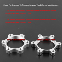 Support de frein de vélo à disque fixe, flange de frein à disque 44-48 mm, support de conversion 6 pôles
