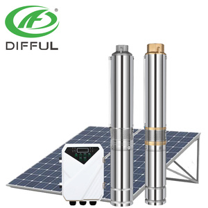 Bomba de Agua de CC de 24 V de <span class=keywords><strong>Alta</strong></span> Presión, Bomba de Agua Solar de 3 HP para Agricultura, Bomba de Agua Solar de CC - Product Image 1
