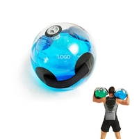 Ballon d'eau gonflable TOPKO personnalisé avec logo, en PVC, réglable, pour entraînement de fitness, Aqua Bag
