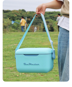 IceMaster Strapped Handled Portable 6 canettes 12QT 21QT Produits les mieux classés Drinkware Cooler Small Mini Coolbox Drink - Product Image 5
