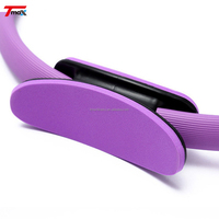 DZ203 Yoga formation équipement d'exercice Fitness Pilates accessoires en gros Double poignée cercle magique Yoga Pilates anneau