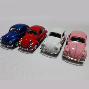 Modèle de voiture classique en alliage rose, décoration pour l'intérieur de la voiture, ornement élégant - Product Image 3