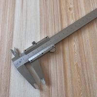 Mechanical Vernier Caliper 150mm/200mm/300mm/0.02mm Depth Step Measurement with 1 Year Warranty