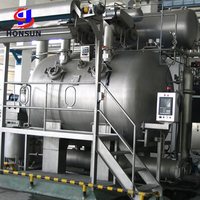 Machine de coloration de tissu polyester, lavage de tissu étroit à base de co2, dylon lavage ht