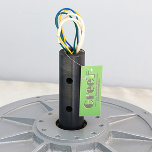 Generador de Imán Permanente (PMG) sin Núcleo de <span class=keywords><strong>5KW</strong></span> 150RPM Generador de Flujo Axial para Turbina Eólica de Eje Vertical de Bajo Par de Arranque - Product Image 6