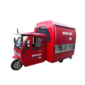 New Design Motorcycle Electric Coffeeelectric Coffee Food Truck