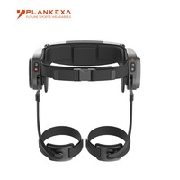 Exosquelette robotisé Climber 3 alimenté par l'IA, orange, électrique, léger, avec batterie 5000 mAh pour la randonnée